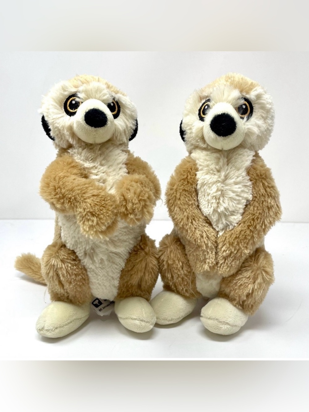 WILDLIFE ARTISTS plush set of 2